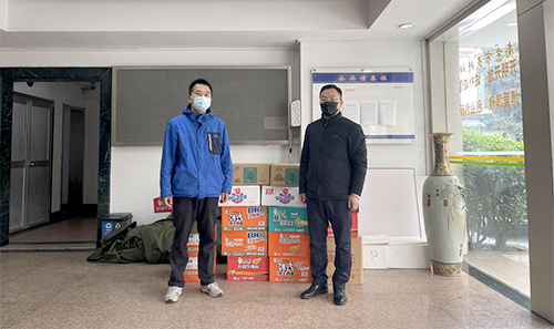 “疫”聲令下，抗疫有我 | 首屏集團黨支部用行動堅守抗“疫”前線